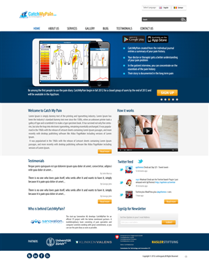 Wordpress Design by pb for this project | Design: #1272751