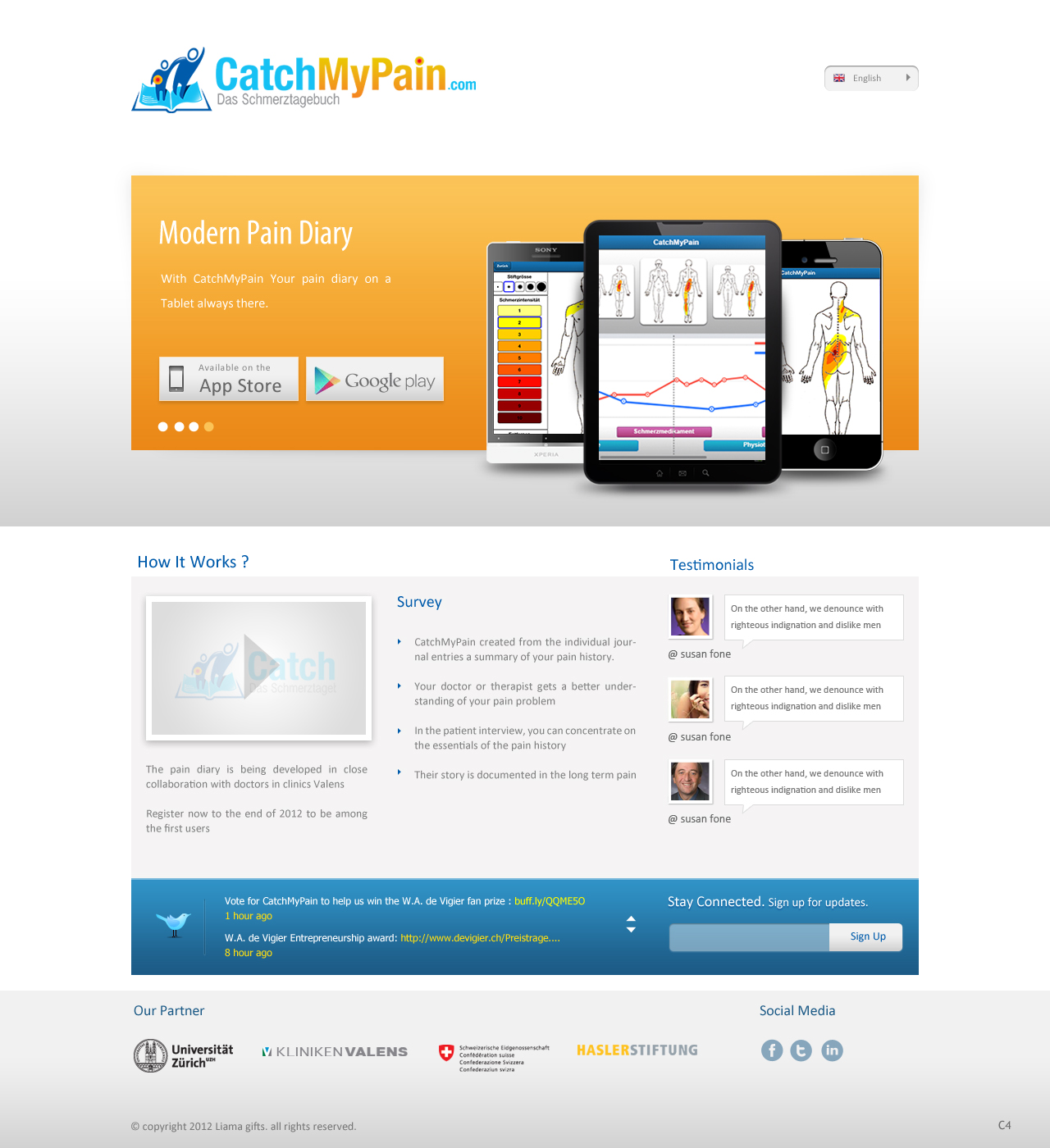 Wordpress Design by pb for this project | Design #1272754