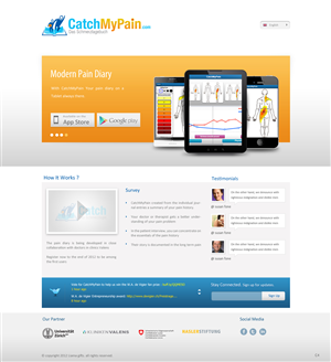 Wordpress Design by pb for this project | Design: #1272754
