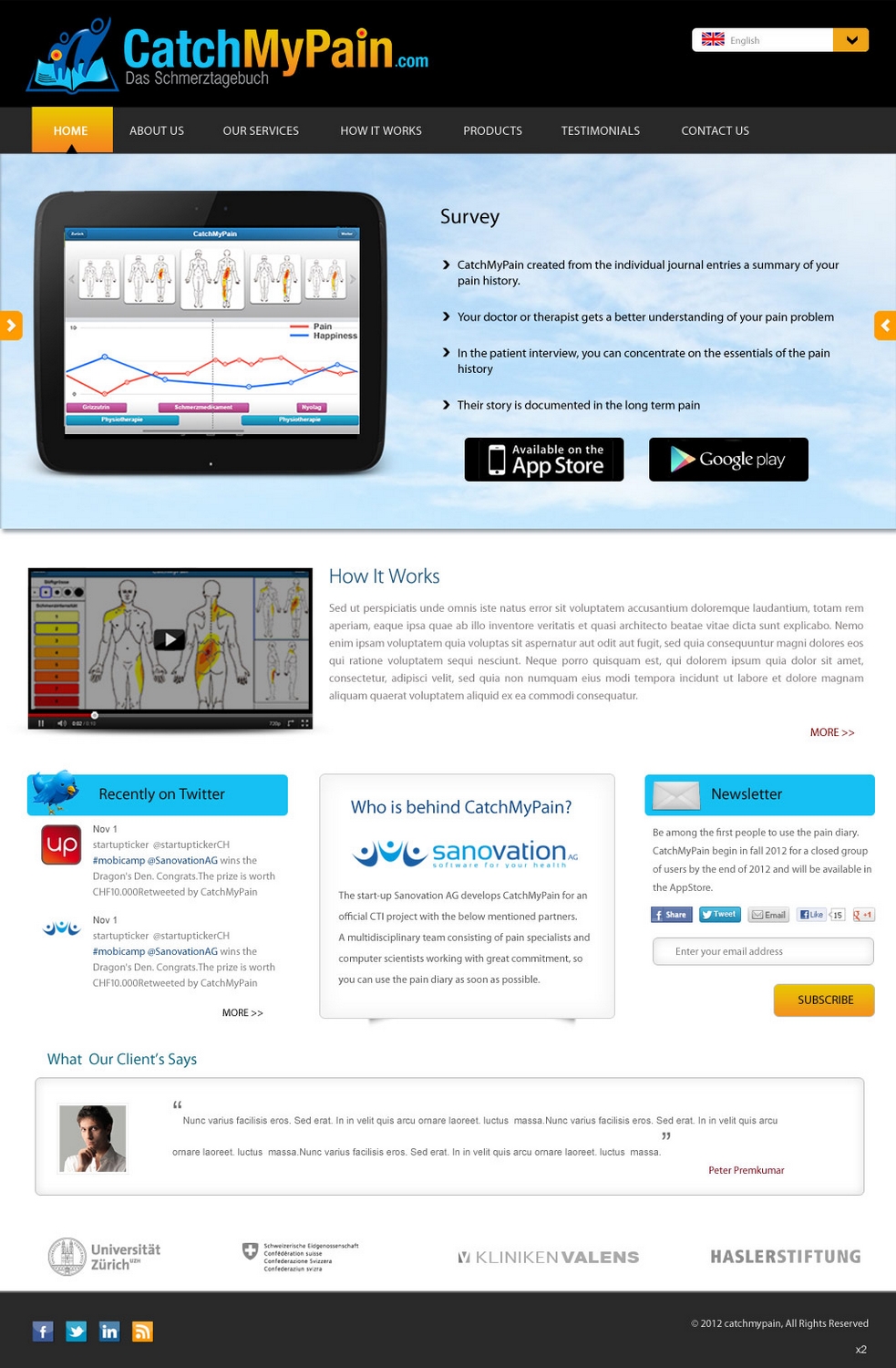 Wordpress Design by pb for this project | Design #1272759