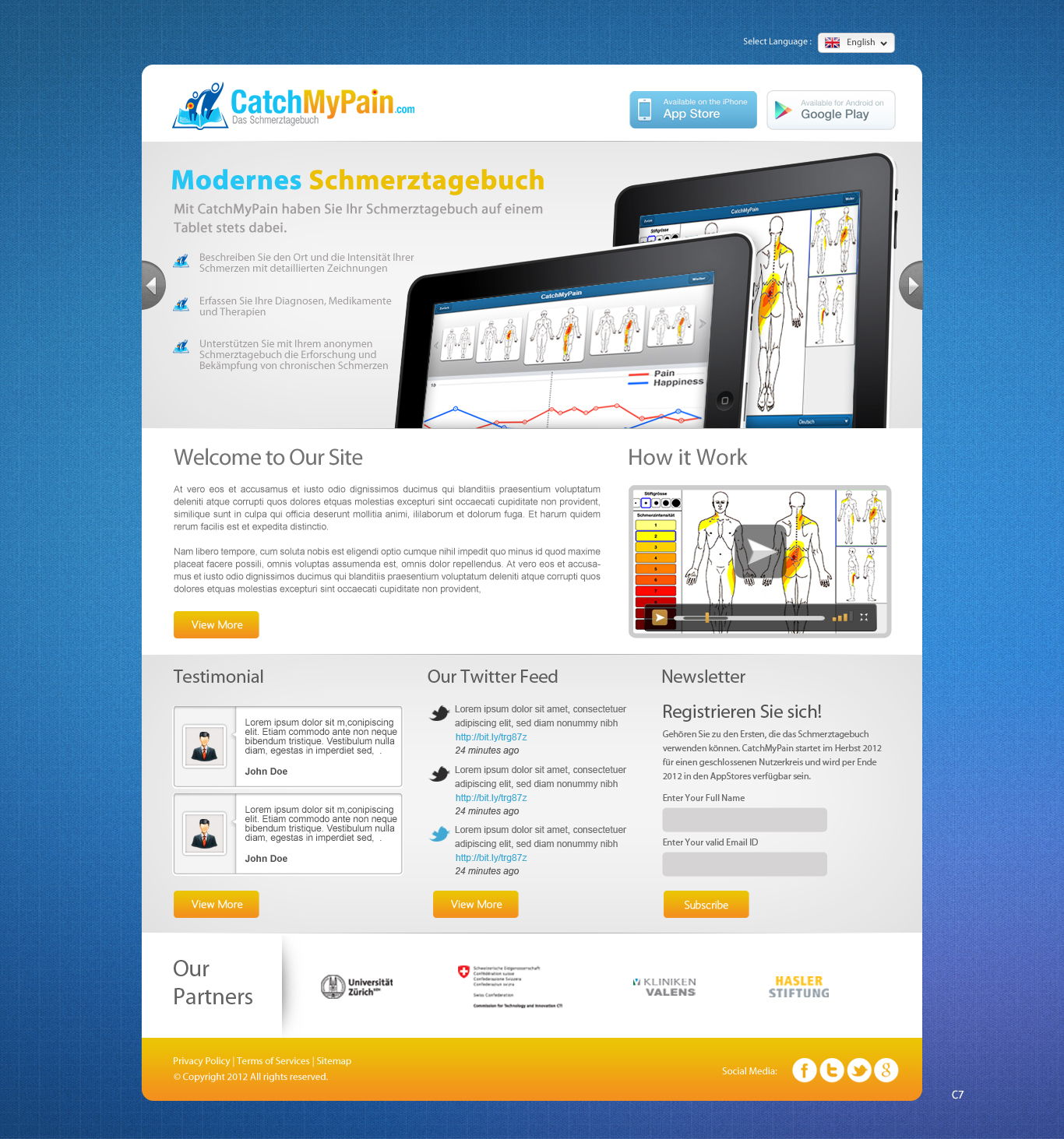 Wordpress Design by pb for this project | Design #1272764
