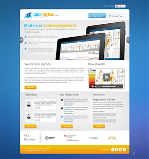 Wordpress Design by pb for this project | Design: #1272764