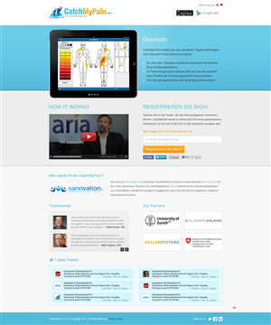 Wordpress Design by pb for this project | Design: #1272767