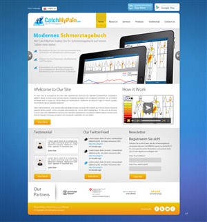 Wordpress Design by pb for this project | Design: #1274246
