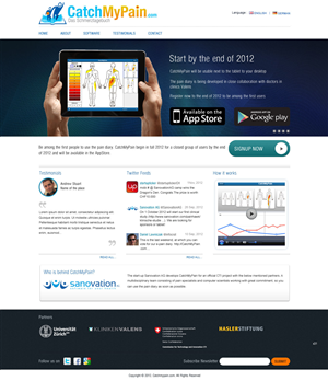 Wordpress Design by pb for this project | Design: #1275588