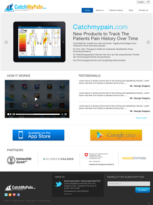 Wordpress Design by pb for this project | Design: #1275595