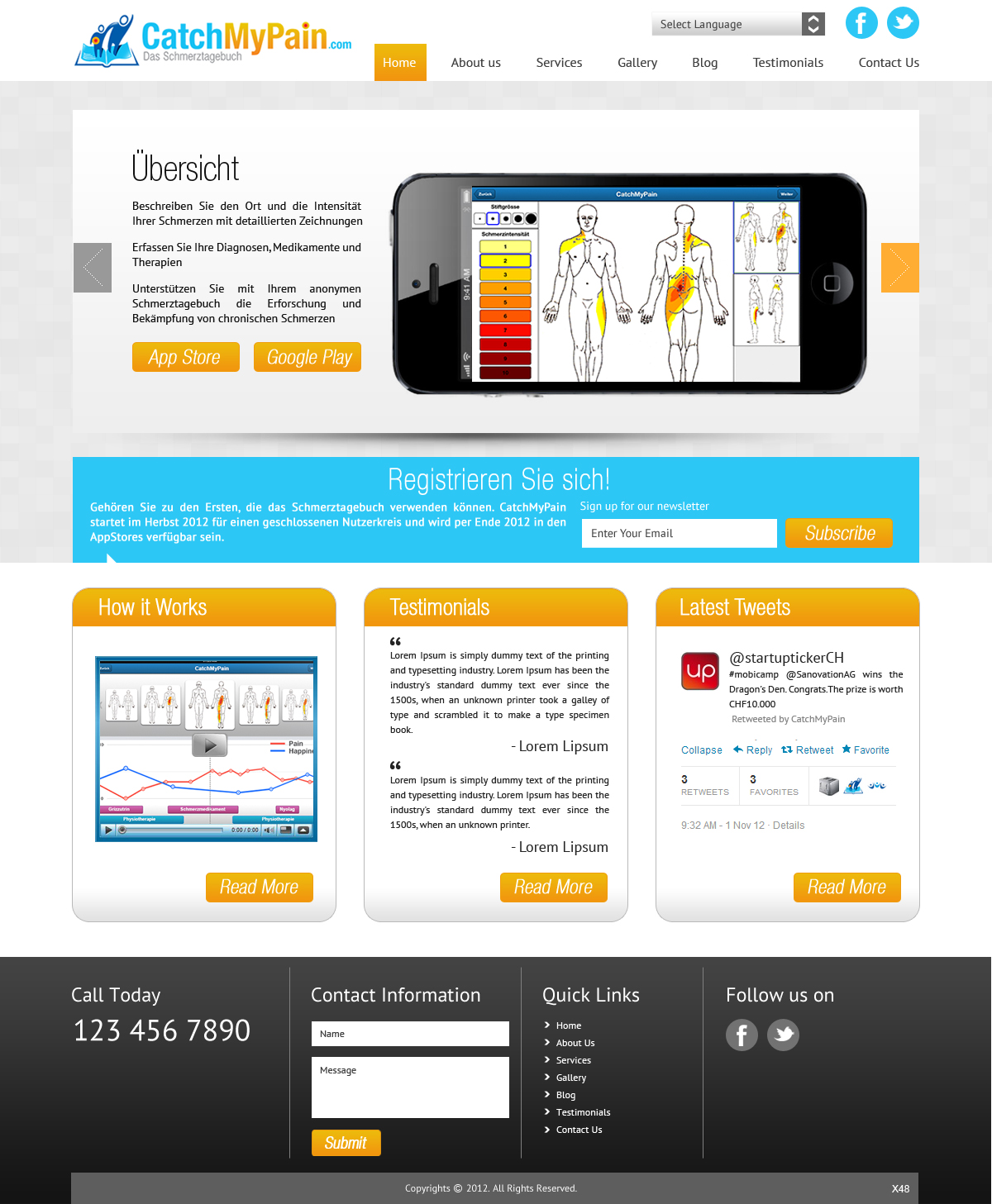 Wordpress Design by pb for this project | Design #1275598