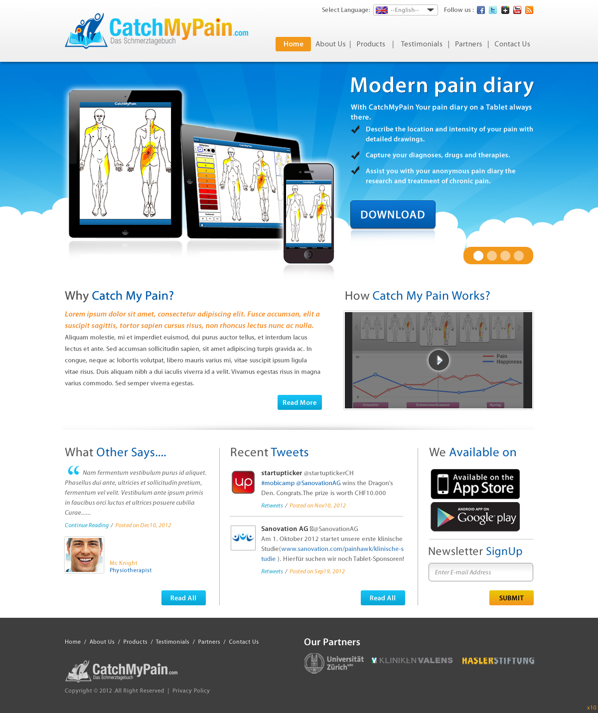 Wordpress Design by pb for this project | Design #1282091