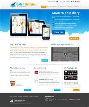 Wordpress Design by pb for this project | Design: #1282091