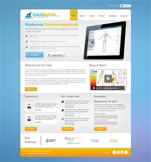 Wordpress Design by pb for this project | Design: #1282092