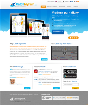 Wordpress Design by pb for this project | Design: #1299921