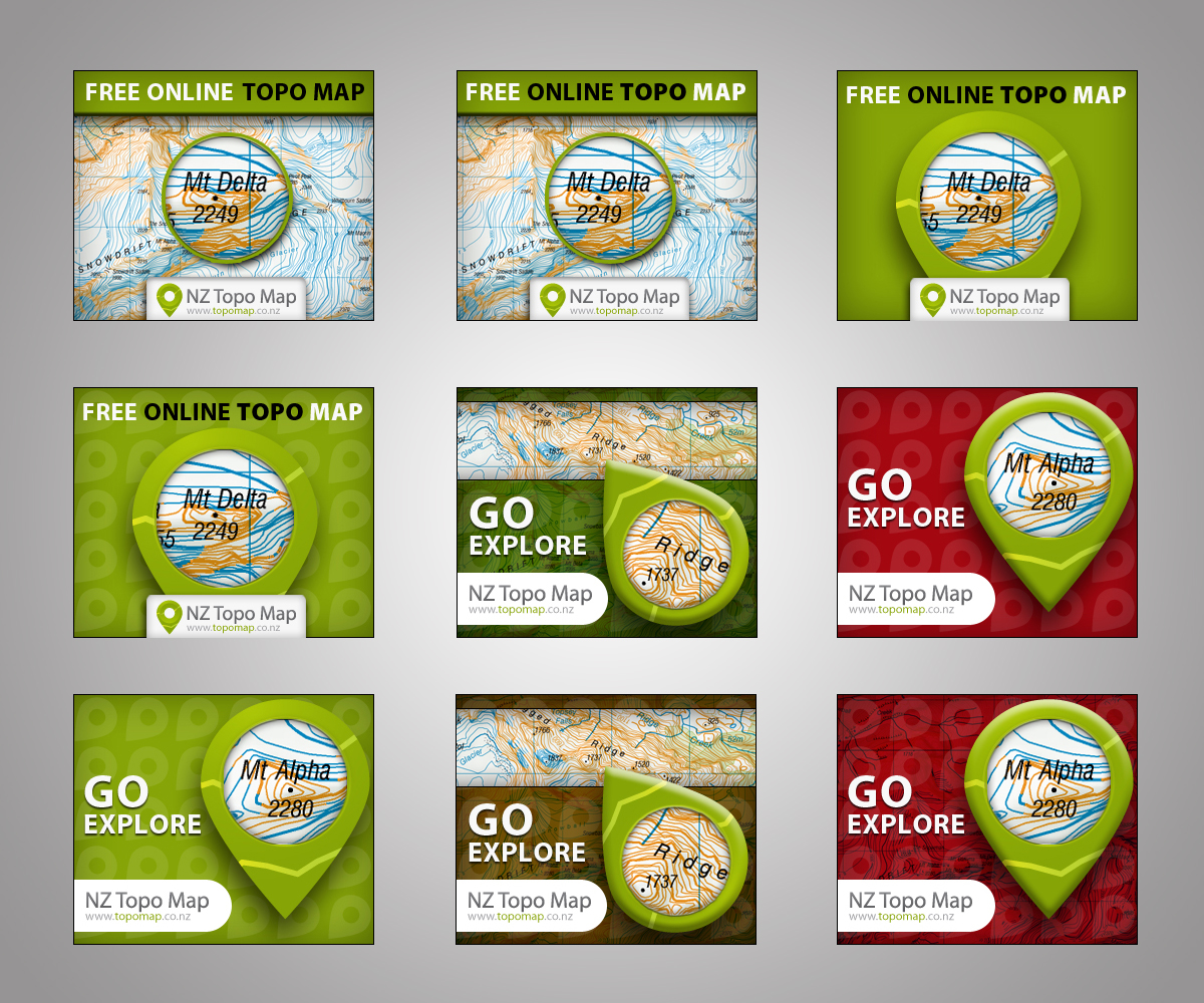 Banner Ad Design by neboica for gavinharriss.com | Design #1242700