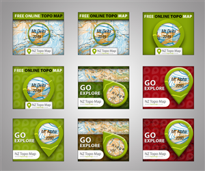 Banner Ad Design by neboica for gavinharriss.com | Design: #1242700