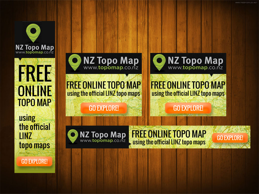 Banner Ad Design by MeMe Botrous for gavinharriss.com | Design #1240773