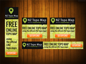 Banner-Design von MeMe Botrous für gavinharriss.com | Design: #1240773