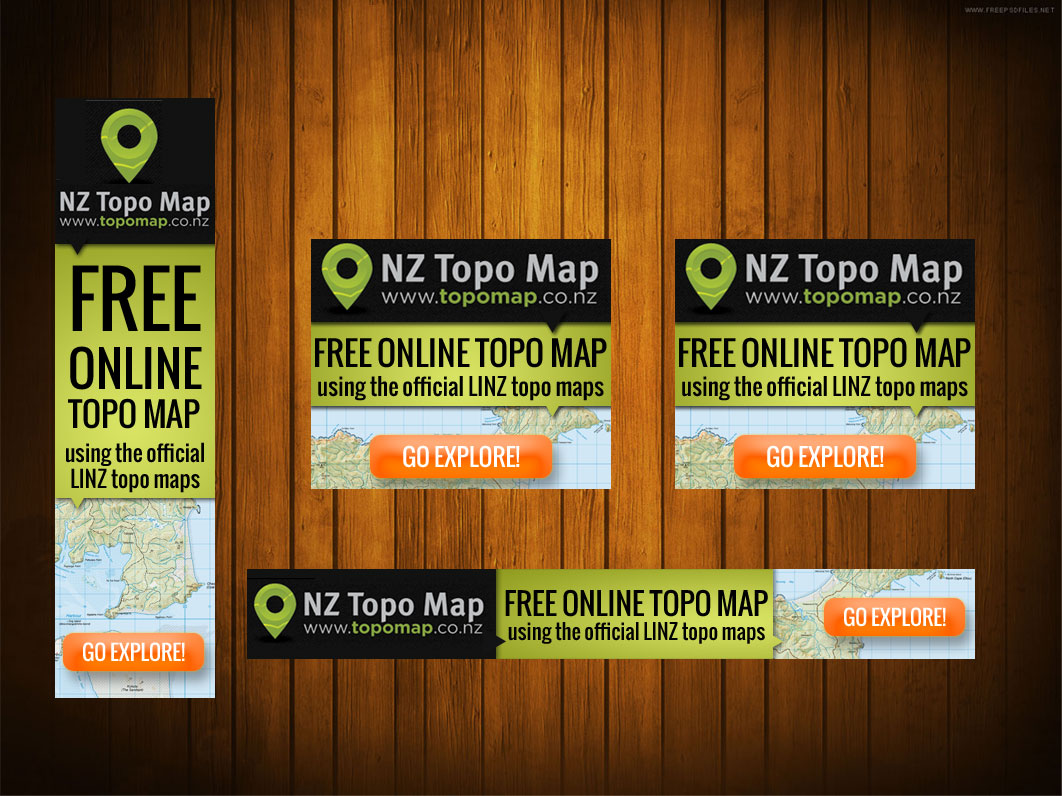 Banner Ad Design by MeMe Botrous for gavinharriss.com | Design #1254051