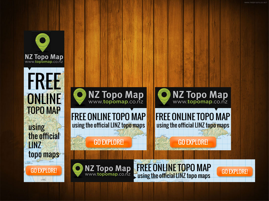 Banner Ad Design by MeMe Botrous for gavinharriss.com | Design #1254067