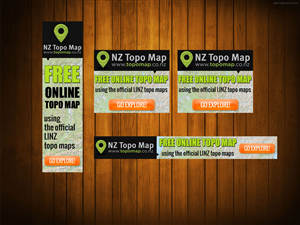 Banner-Design von MeMe Botrous für gavinharriss.com | Design: #1280382