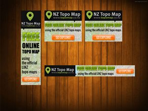 Banner-Design von MeMe Botrous für gavinharriss.com | Design: #1280384