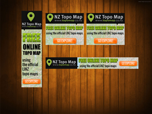 Banner-Design von MeMe Botrous für gavinharriss.com | Design: #1280385