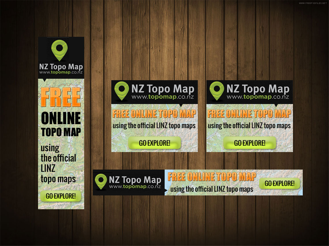 Banner Ad Design by MeMe Botrous for gavinharriss.com | Design #1281039