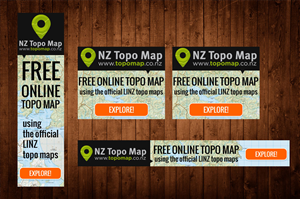 Banner Ad Design by Mary Kaiser for gavinharriss.com | Design #1285810