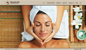 Full Service Day Spa Needs Wordpress Template Designed | Wordpress Design by MIND