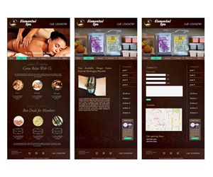 Full Service Day Spa Needs Wordpress Template Designed | Wordpress Design by connexis