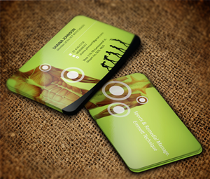 Sports and Remedial Massage, Emmett Technique | Business Card Design by MT