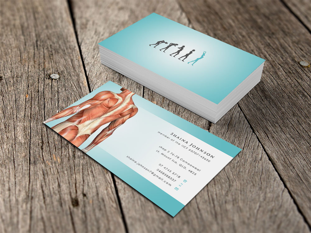 Diseño de Tarjeta de Presentación por Eggo May P para este proyecto | Diseño #4328854