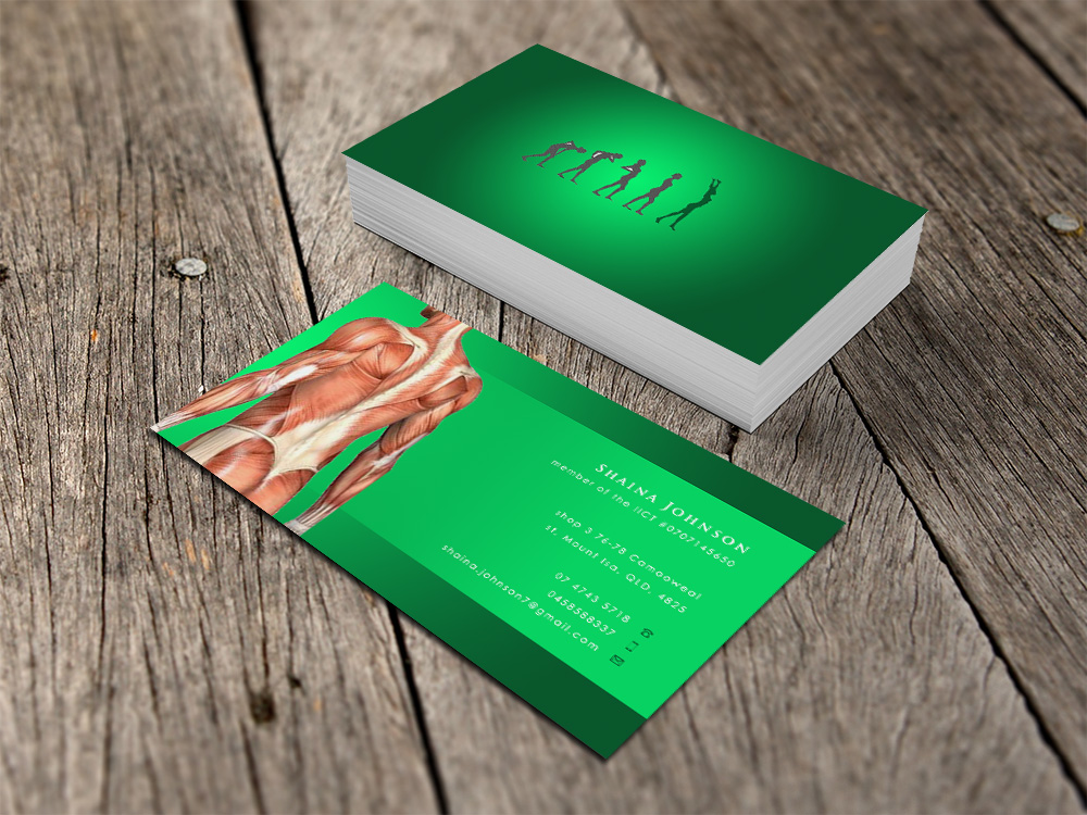 Diseño de Tarjeta de Presentación por Eggo May P para este proyecto | Diseño #4343450