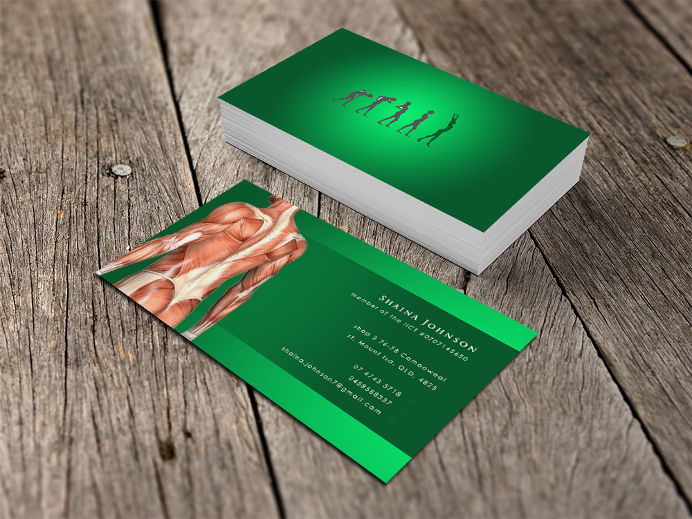 Diseño de Tarjeta de Presentación por Eggo May P para este proyecto | Diseño #4343456