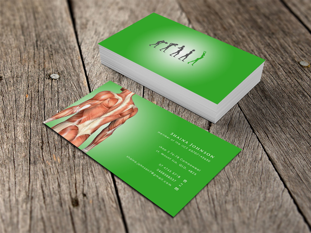 Diseño de Tarjeta de Presentación por Eggo May P para este proyecto | Diseño #4350014