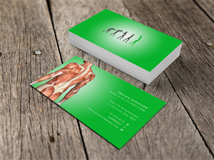 Business Card Design by Eggo May P for this project | Design #4350024