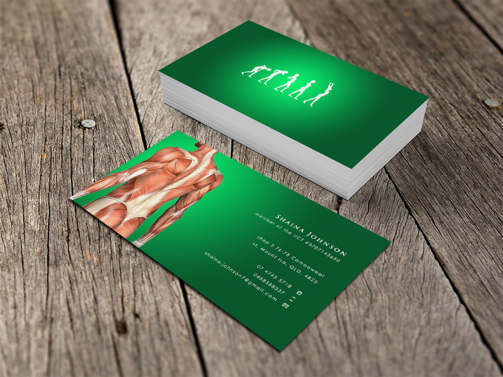 Diseño de Tarjeta de Presentación por Eggo May P para este proyecto | Diseño #4352148