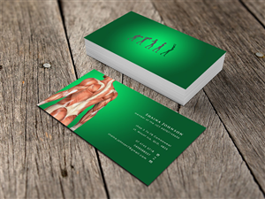Sports and Remedial Massage, Emmett Technique | Design de Carte de Visite par Eggo May P