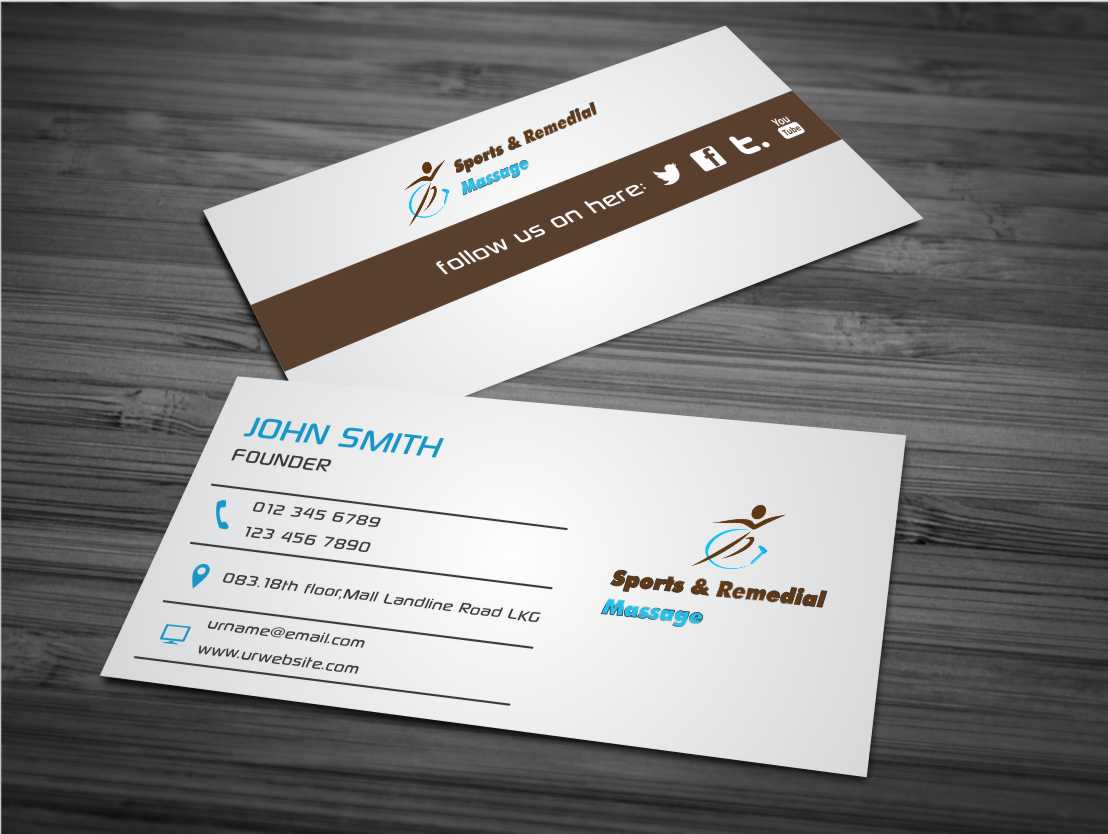 Business Card Design by AwsomeD for this project | Design #4331535