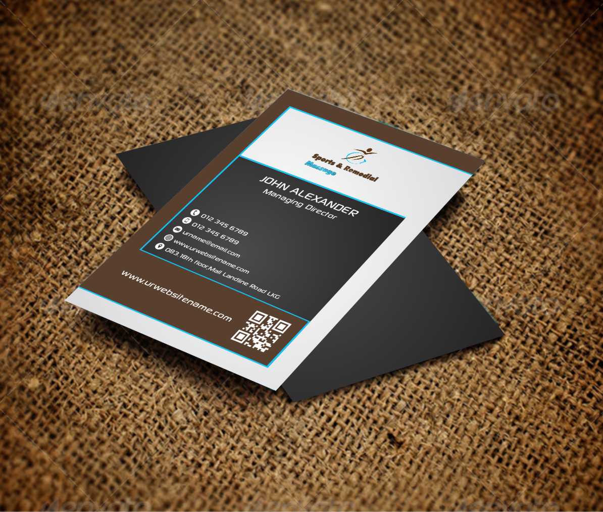 Diseño de Tarjeta de Presentación por AwsomeD para este proyecto | Diseño #4331544