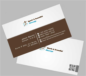 Visitenkarten-Design von AwsomeD für dieses Projekt | Design: #4331546