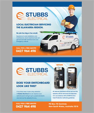 Flyer-Design von jeffdefy für dieses Projekt | Design: #4394098