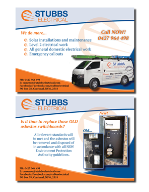 Flyer-Design von ReiDesigns für dieses Projekt | Design: #4373534
