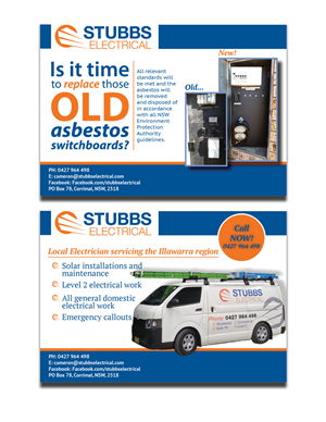 Flyer-Design von ReiDesigns für dieses Projekt | Design: #4401615