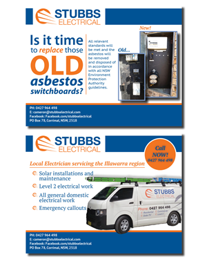 Flyer-Design von ReiDesigns für dieses Projekt | Design: #4402059