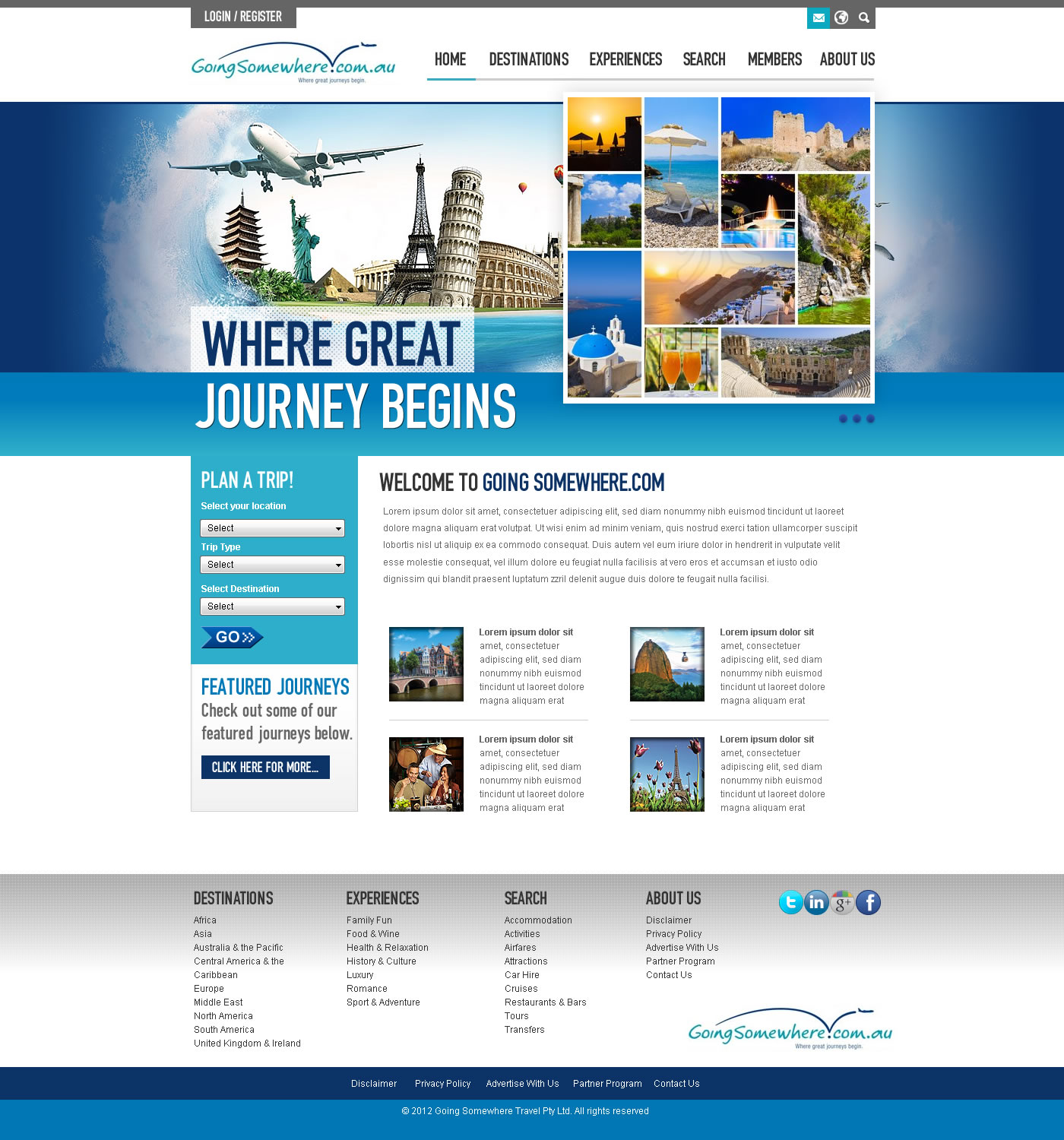 Diseño Web por TechWise para este proyecto | Diseño #1257533