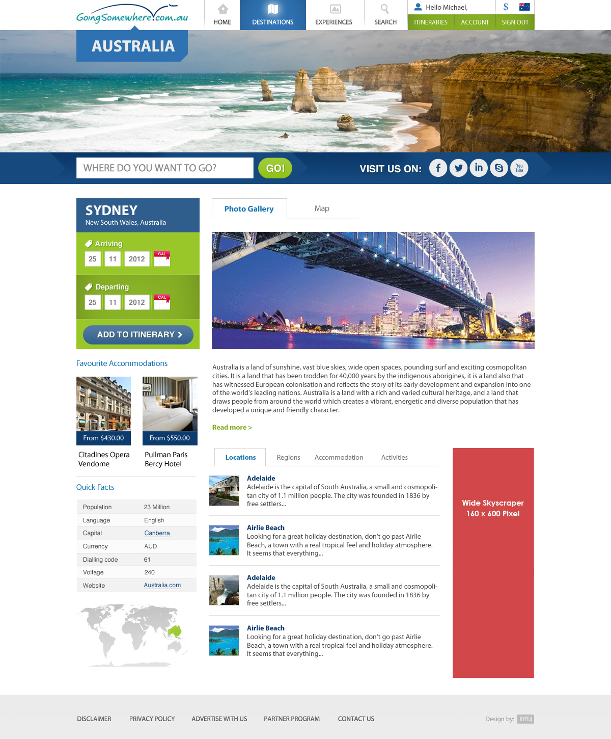 Web Design by Hype4 for this project | Design #1254697