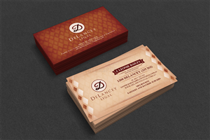 Diseño de Tarjeta de Presentación por CENTERSPREAD para DeLancey Legal | Diseño #4404913