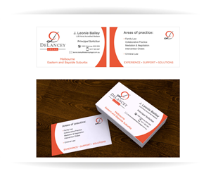 Business Card Design by Ironmike