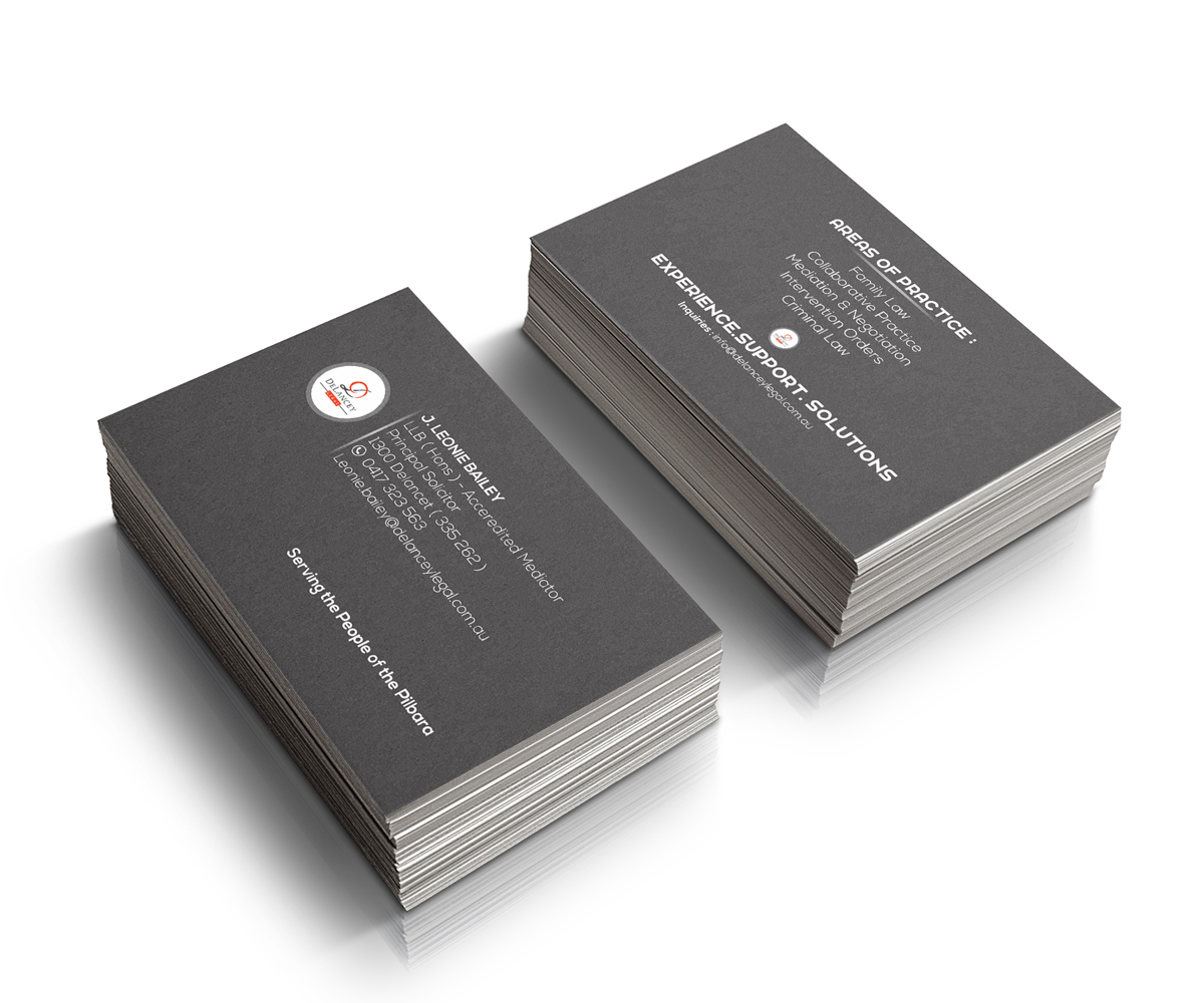 Design de Carte de Visite par yani hidayat pour DeLancey Legal | Design #4347287