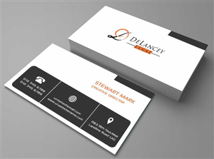 Diseño de Tarjeta de Presentación por AwsomeD para DeLancey Legal | Diseño #4331460