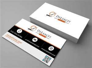 Diseño de Tarjeta de Presentación por AwsomeD para DeLancey Legal | Diseño: #4331463